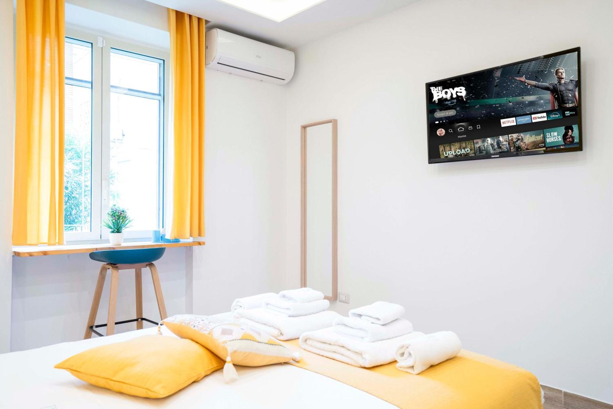 Vacuna Pleasant Rooms Nápoles Exterior foto